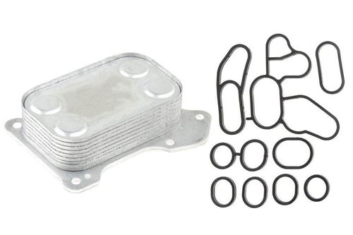 CHŁODNICA OLEJU LANCIA MUSA 2004 2005 2006 2007 2008 2009 2010 2011 2012 na Arena.pl