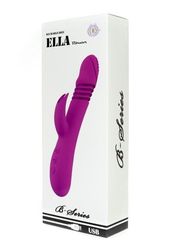 wibrator ella, 7 vibration modes 3 thrusting function, heating na Arena.pl