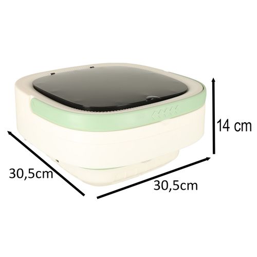 Pralka Turystyczna Mini Składana Przenośna Automatyczna Podróżna Wirnikowa na Arena.pl