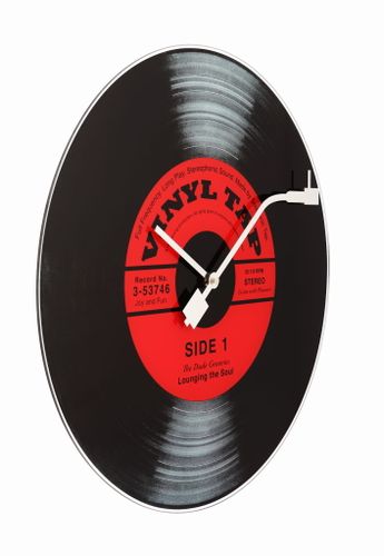 Zegar ścienny NeXtime Vinyl Tape 8141 na Arena.pl