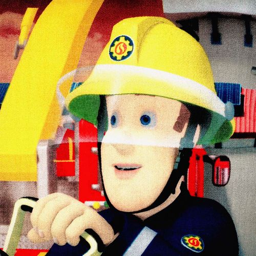 Poszewka 40x40 cm Strażak Sam Fireman na Arena.pl