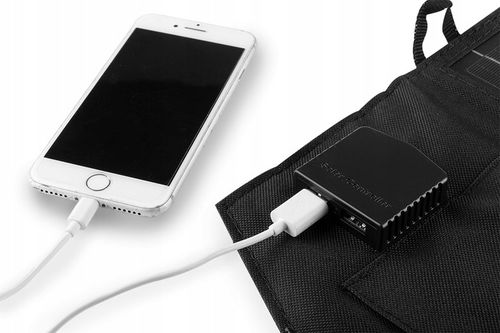 Ładowarka solarna, panel słoneczny 15W USB na Arena.pl