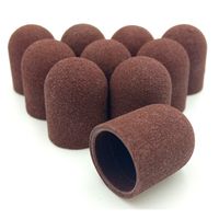 Kapturek ścierny do frezarki 13mm gradacja #80 10 sztuk