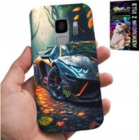ETUI DO SAMSUNG GALAXY S9 - LUKSUSOWE SAMOCHODY SUPER AUTA WZORY