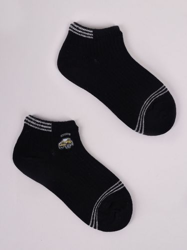 Skarpety stopki chłopięce dziecięce bawełniane autko 3PAK 27-30 YOCLUB na Arena.pl