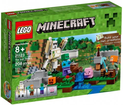 LEGO Polska Minecraft Żelazny golem na Arena.pl