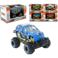 auto metalowe terenowe A-5034