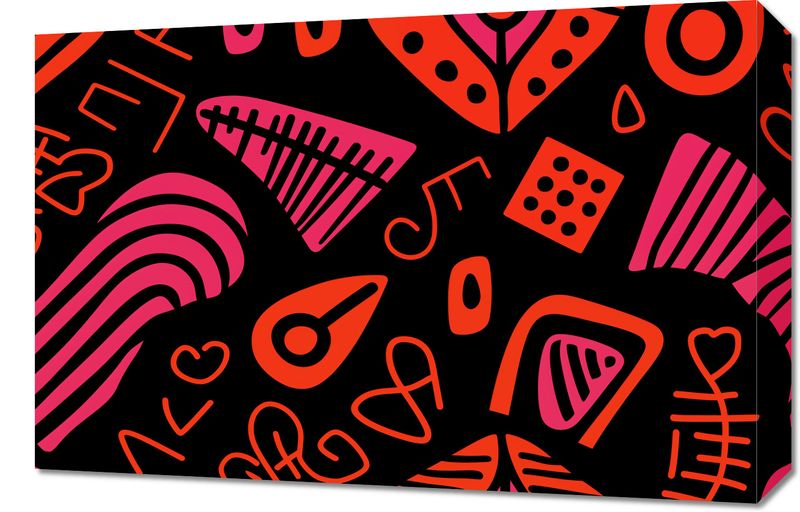 Obraz 60x40cm Rytm Wzorów zdjęcie 1