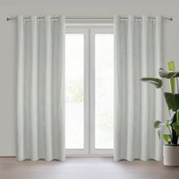 Zasłona gotowa VANI 140x250 platynowa szenil przelotki