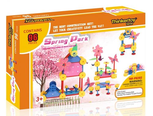 KLOCKI THINKERTOY 96 ELEMENTÓW WIOSENNY PARK na Arena.pl