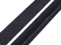 Guma z silikonem 10 mm ( 1 mb ) CZARNA