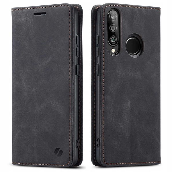 Spacecase Wallet Huawei P30 Lite Black zdjęcie 7