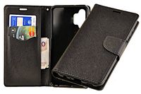 Etui portfel Fancy Case do Samsung Galaxy A13 4G LTE czarny