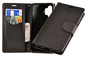 Etui portfel Fancy Case do Samsung Galaxy A13 4G LTE czarny