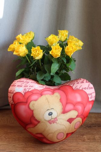 Relaksacyjna poduszka 3D prezent dla dziewczyny na Arena.pl