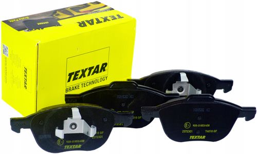 TEXTAR KLOCKI HAMULCOWE PRZÓD FORD FOCUS III MK3 na Arena.pl