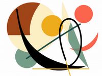 Plakat 40x30cm Ruch Sztuki