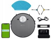Robot sprzątający Hisense RVCL144AB czarny
