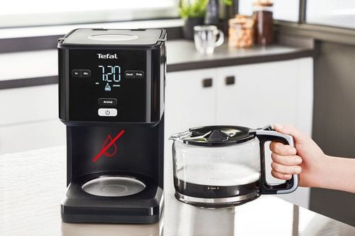 EKSPRES DO KAWY PRZELEWOWY Tefal Smart & Light CM6008 1000W na Arena.pl