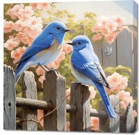 Obraz 100x100cm Wiosna u Bram