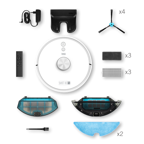 Robot sprzątający TEESA SMART VAC PRO na Arena.pl