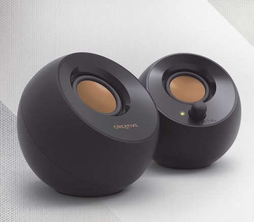 Głośniki komputerowe Creative Pebble 2.0 USB / Jack Czarne na Arena.pl