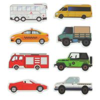 DLA NAJMŁODSZYCH ZABAWKA DO KĄPIELI PIANKOWE ULICA AUTKA