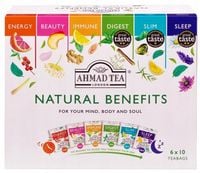Ahmad tea Zestaw herbat Natural Benefit 60 kopert 115g