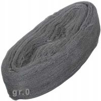 wełna stalowa granulacja 0 200g wolfcraft