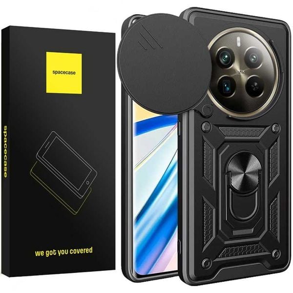Spacecase Camring Realme 12 Pro/12 Pro+ 5G black zdjęcie 1