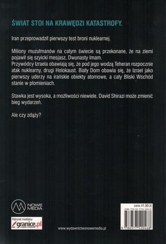 Misja Teherańska - Joel C. Rosenberg - oprawa miękka na Arena.pl