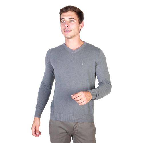 Trussardi sweter męski szary L na Arena.pl