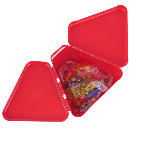 Pudełko Torba Pojemnik Do Przechowywania Zabawek Klocki Regulowany Uchwyt na Arena.pl