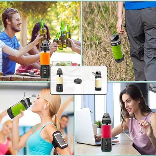 BLENDER PRZENOŚNY 350W 700ML Bezprzewodowy Kielichowy do Smoothie na Arena.pl