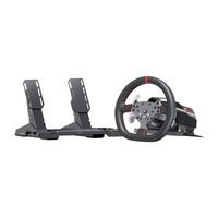 zestaw do simracingu pxn v10 ultra kierownica+pedały+zaciski