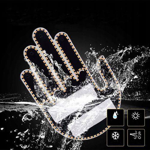 RĘKA LED NA TYLNĄ SZYBĘ SAMOCHODU SYGNALIZATOR GESTÓW ŚRODKOWY PALEC KCIUK na Arena.pl