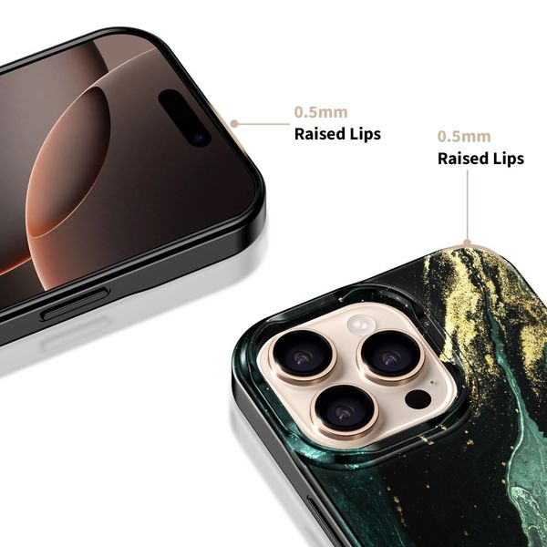 tech-protect lamano magsafe iphone 16 pro verde aura zdjęcie 6