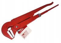 Gedore Red Klucz nastawny do rur 90° 3" 635 mm wygięty