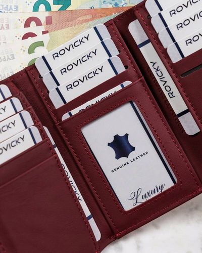 portfel damski z lakierowanej skóry naturalnej - 4u cavaldi na Arena.pl