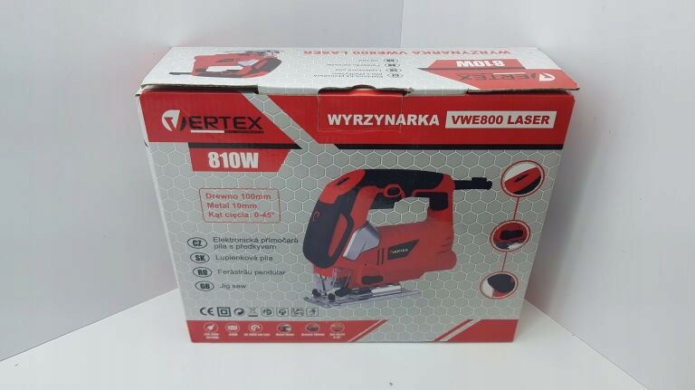 VERTEX WYRZYNARKA 710W LASER zdjęcie 12