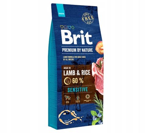 BRIT PREMIUM BY NATURE SENSITIVE LAMB 15kg na Arena.pl