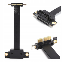 PCI-E 1X RISER TAŚMA PRZEDŁUŻKA ELASTYCZNA
