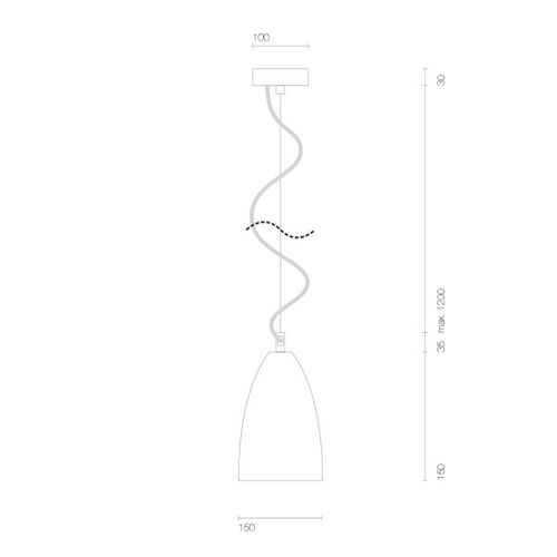 Lampa wisząca Febe S - LOFTLIGHT na Arena.pl