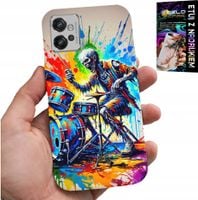 ETUI DO MOTOROLA G32 - ROCK PERKUSJA BĘBNY KOŚCIOTRUP POKROWIEC