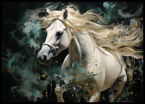 Plakat 84x59,5cm Dziki Duch na Arena.pl