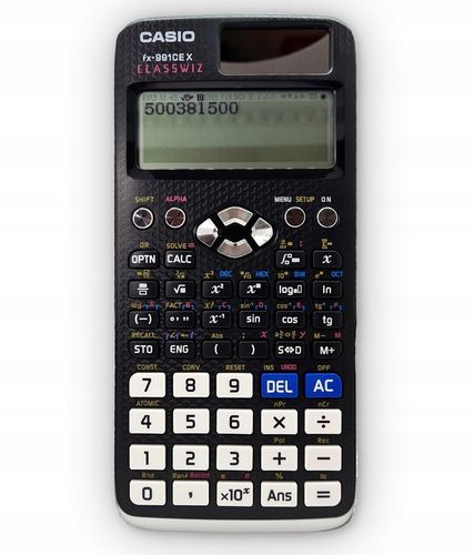 Kalkulator CASIO FX-991CEX na Arena.pl