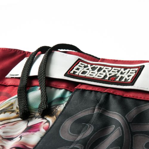 Spodenki Grappling KILLERCARDS do MMA Rozmiar - S, Kolor - CZARNY na Arena.pl