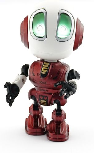 Robot VOICE BLUE mówi powtarza świeci Rebel na Arena.pl