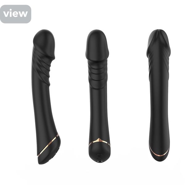 hancock black, 9 vibration functions zdjęcie 4