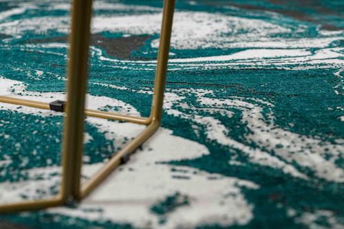 RUG/LU/WELLI/ABSTRACT/GREEN+ANTHRACITE/140x190 na Arena.pl